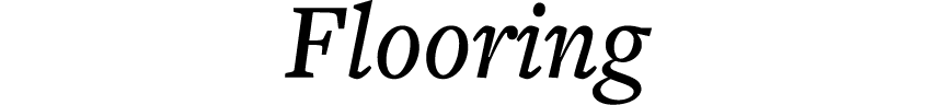 Flooring