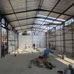 The Ikhaya Futurehouse System with lightweight insulating EPS building panels is being used increasingly in industrial and residential construction.