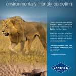 Van Dyk Carpets – environmentally friendly carpeting