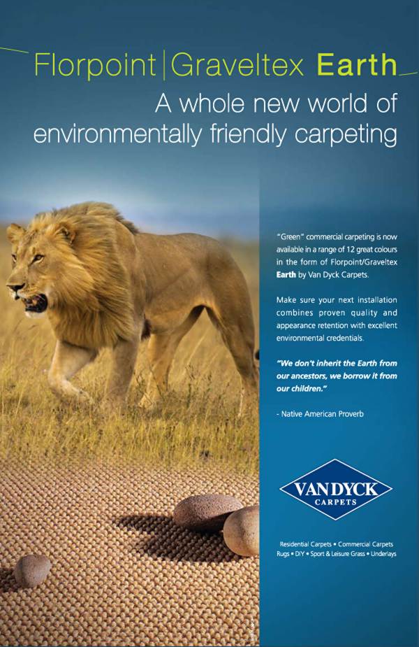 Van Dyk Carpets – environmentally friendly carpeting