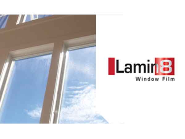 Window film to keep buildings cool