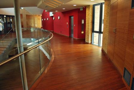 Bamboo doors and flooring were chosen for the new SANRAL headquarters in Pretoria.