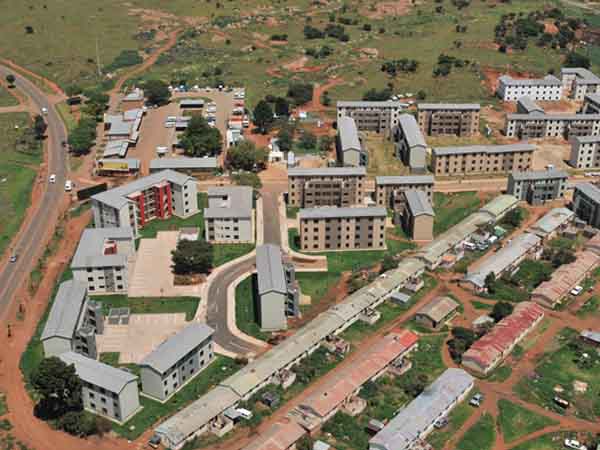 Jabulani hostels make way for family housing