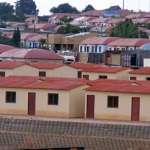 Duro supplies a wide range of steel windows and doors for the low-cost housing market, as seen in this housing development in Orlando, Soweto.