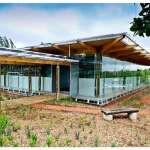 Rehau’s thermally activated building systems – or TABS – were used to reduce energy consumption levels in the new 6-star Green Star SA Vodafone Site Solution Innovation Centre in Midrand.