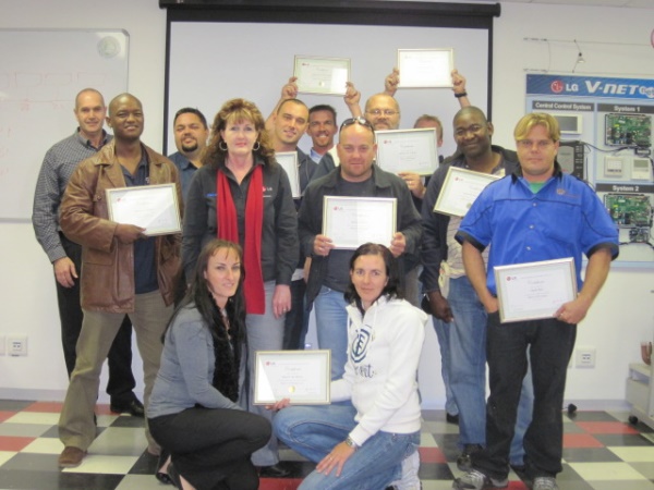 Successful Academy trainees