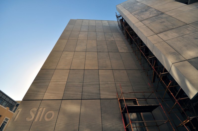 Precast Concrete Panels Add Lustre To No 1 Silo