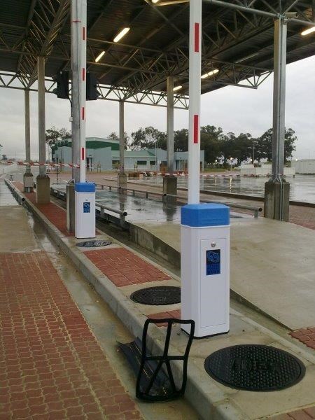 Polymer resin manhole covers cost around 40% less than a similar manhole made from cast iron