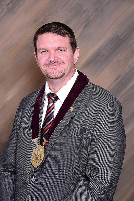 Lea Smith, the new president of the MBA North