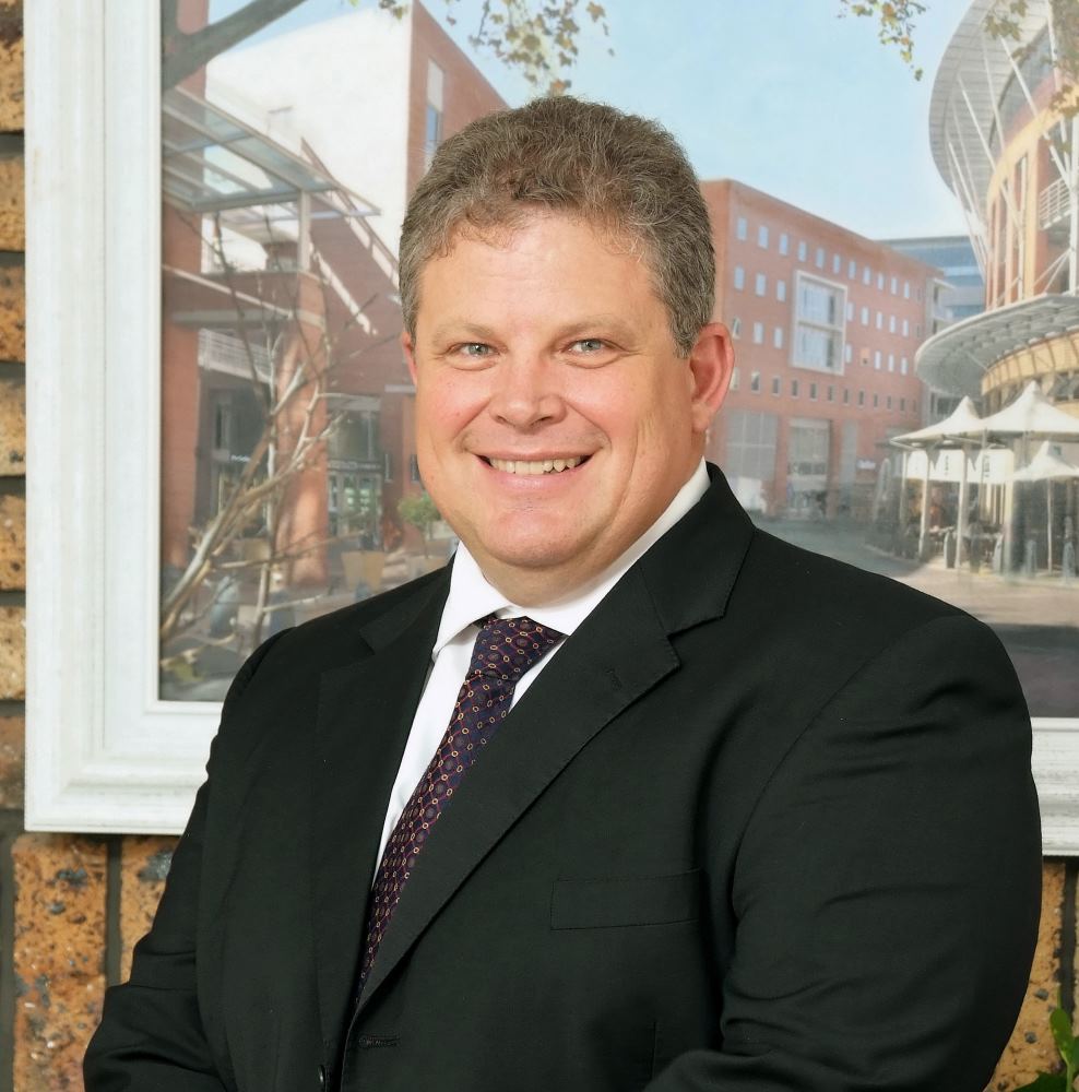 Corobrik managing director Dirk Meyer