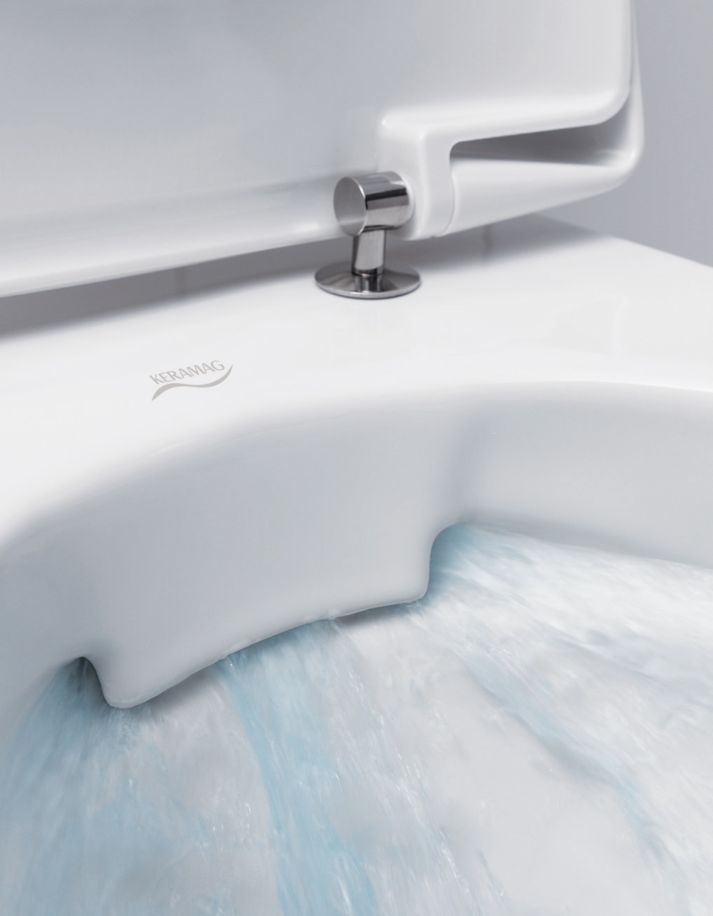 The revolutionary Rimfree toilets by Keramag will be on display at Decorex Joburg 2015