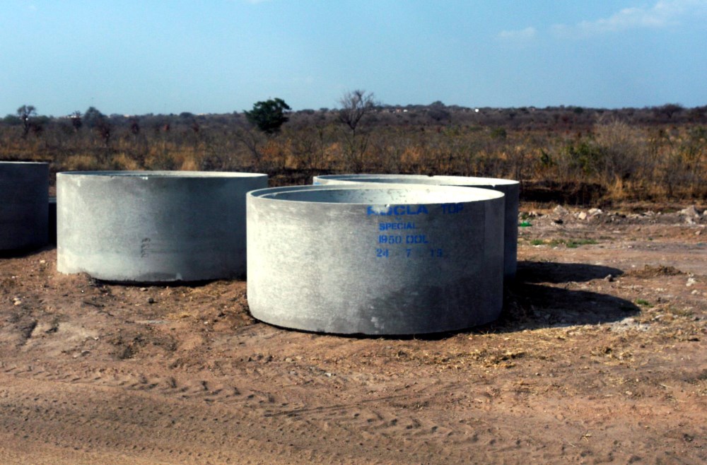 Rocla’s pre-cast concrete manhole rings