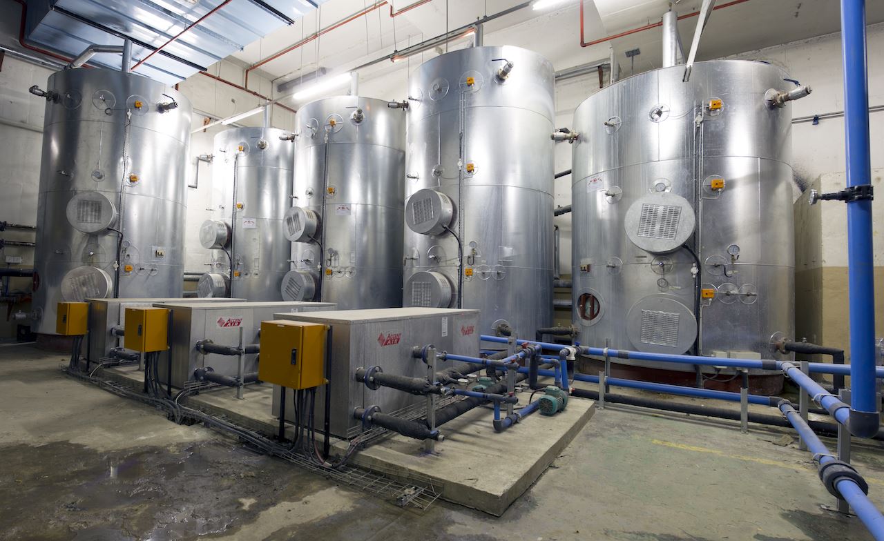 Installing a heat pump for heating hot water has saved the Troyeville Hotel money