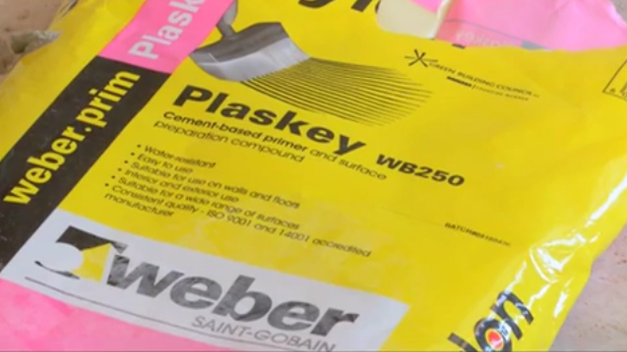 Weber Tiling: Preparation