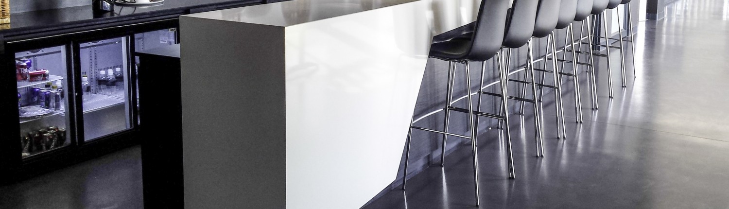 Seamless flooring by CT Industries
