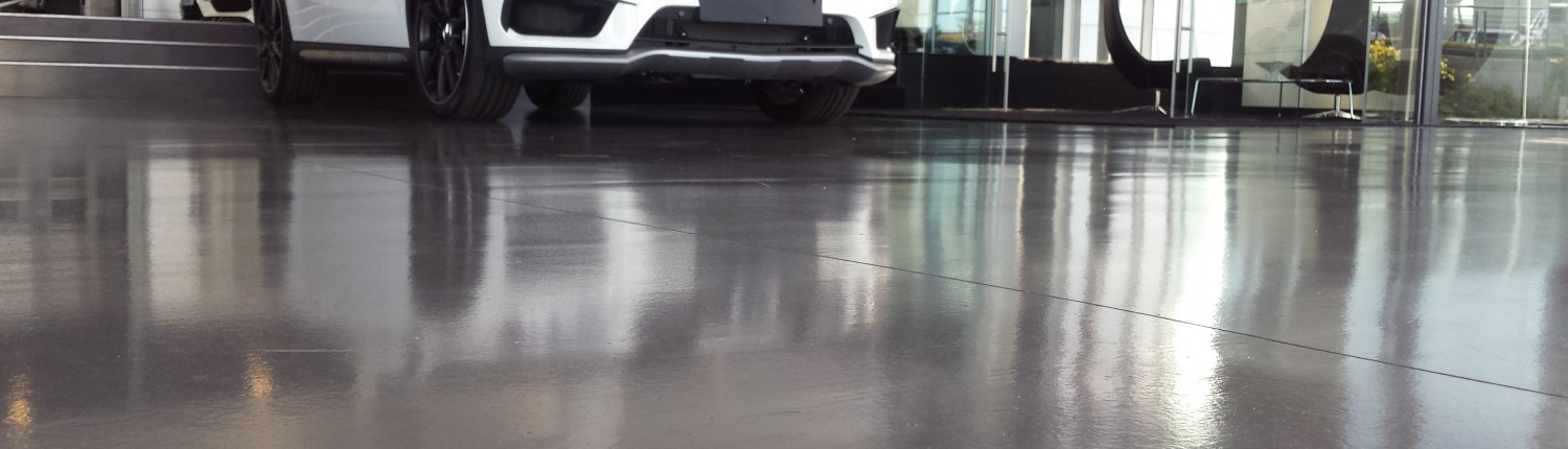 Seamless flooring by CT Industries