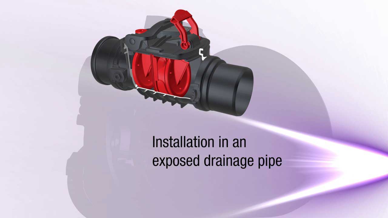 Backwater Valves: Staufix