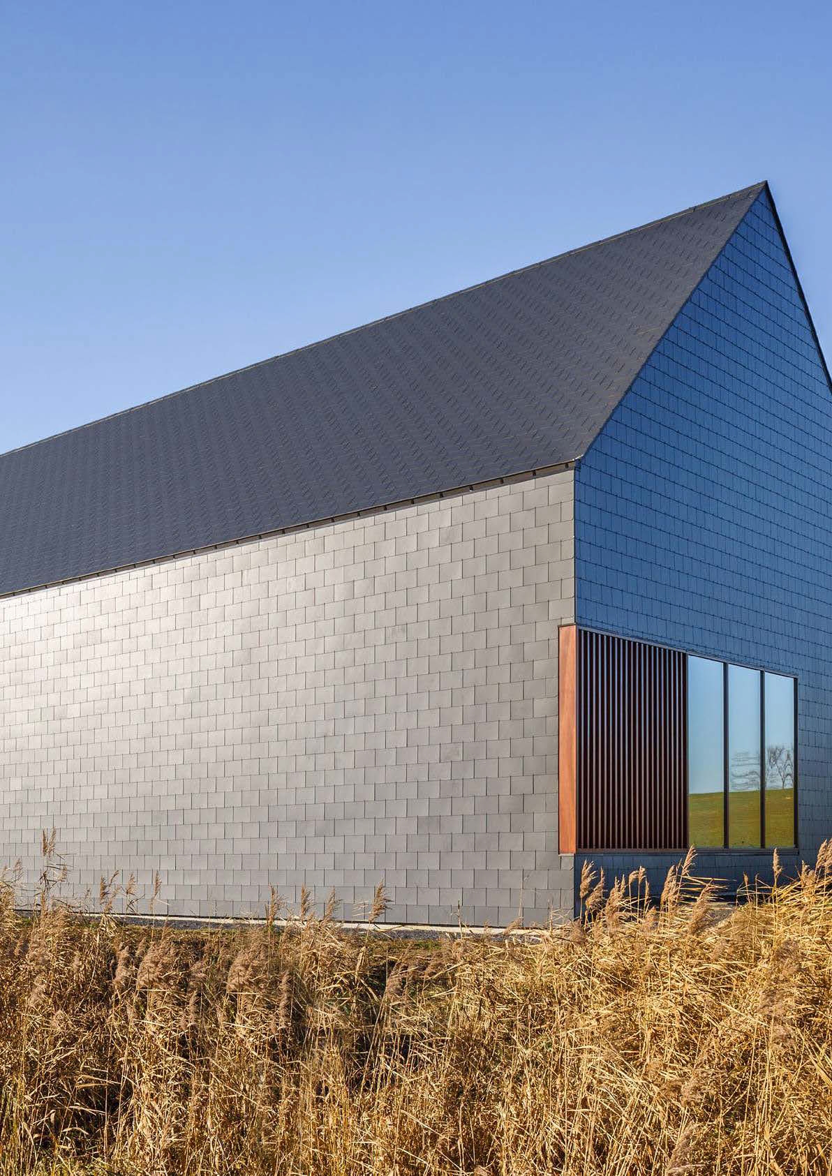 Marley Building Systems Fibre cement roof and cladding slates