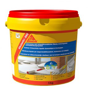 Sikalastic-560 with higher elastic and crack bridging properties as well as colour stability for rooftop applications