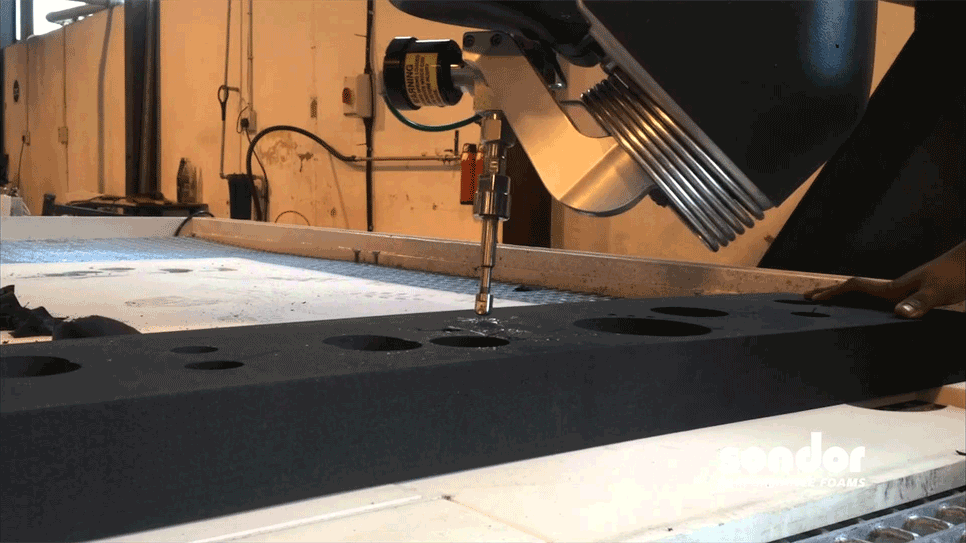 5 Axis Waterjet Cutter