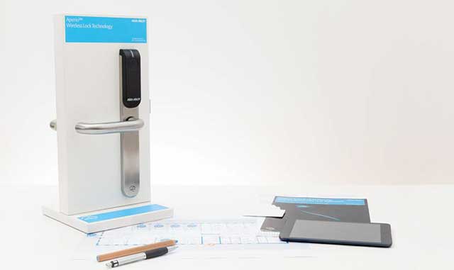 Access control with Aperio® now faster than ever