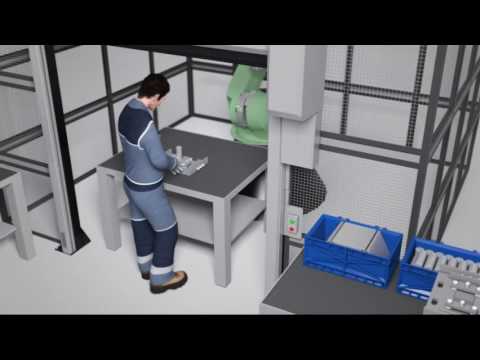 Albany RP300 Machine Protection High Speed Door