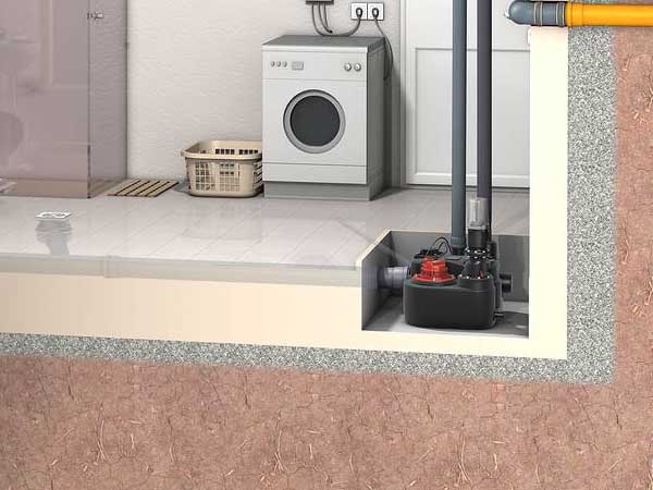 Aqualift F Basic and Minilift F