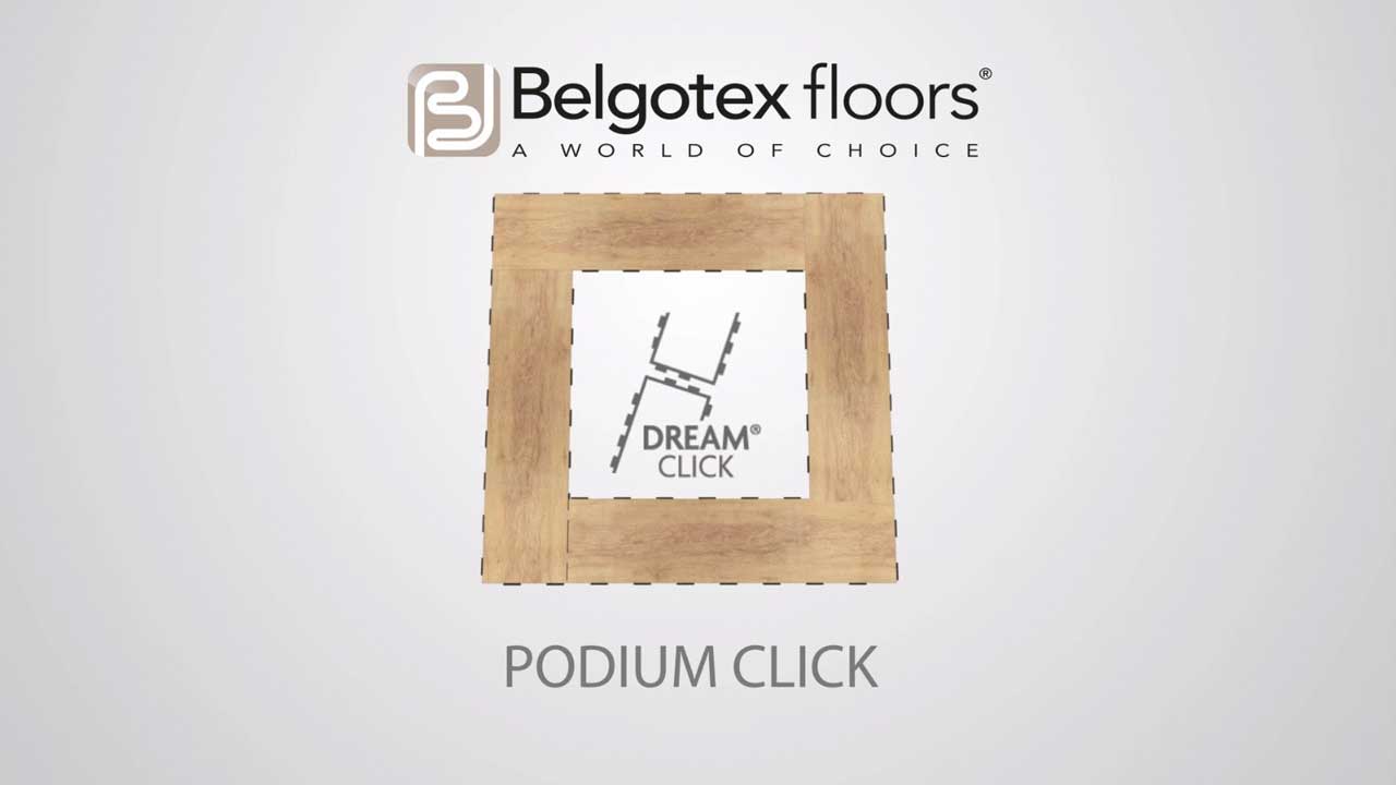Belgotex Floors Podium Clic