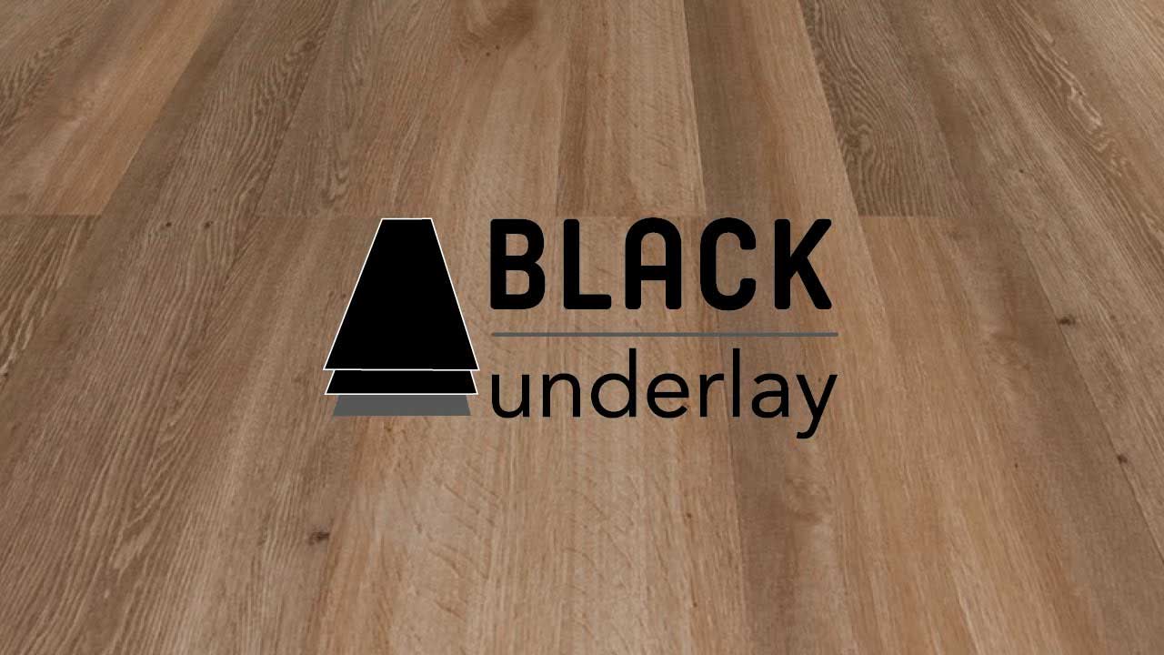 Black Underlay Luxury Vinyl Tiles from Belgotex Floors
