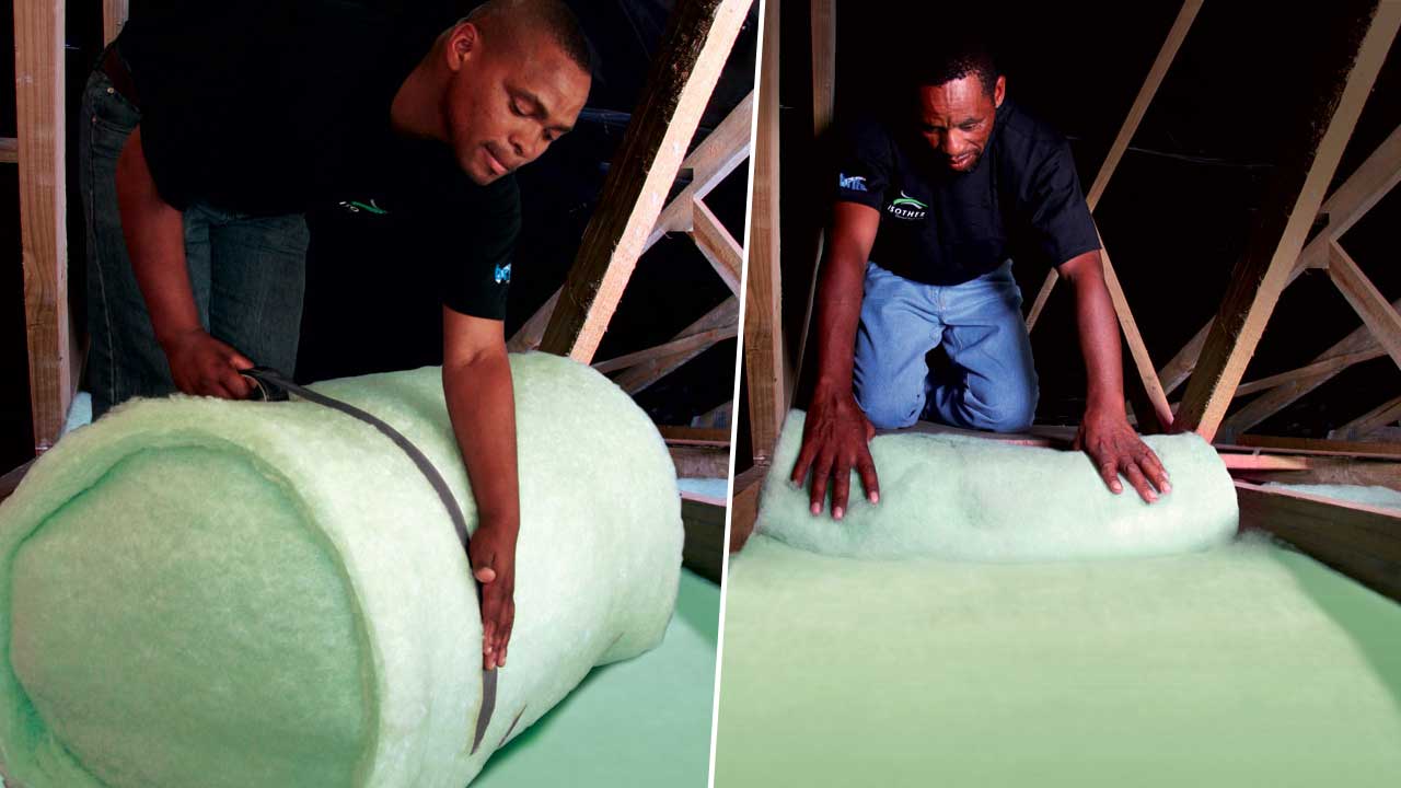 Brits Nonwoven Insulation