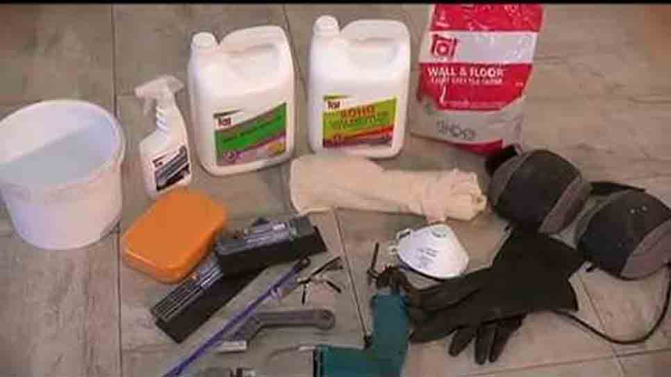Grouting Tips