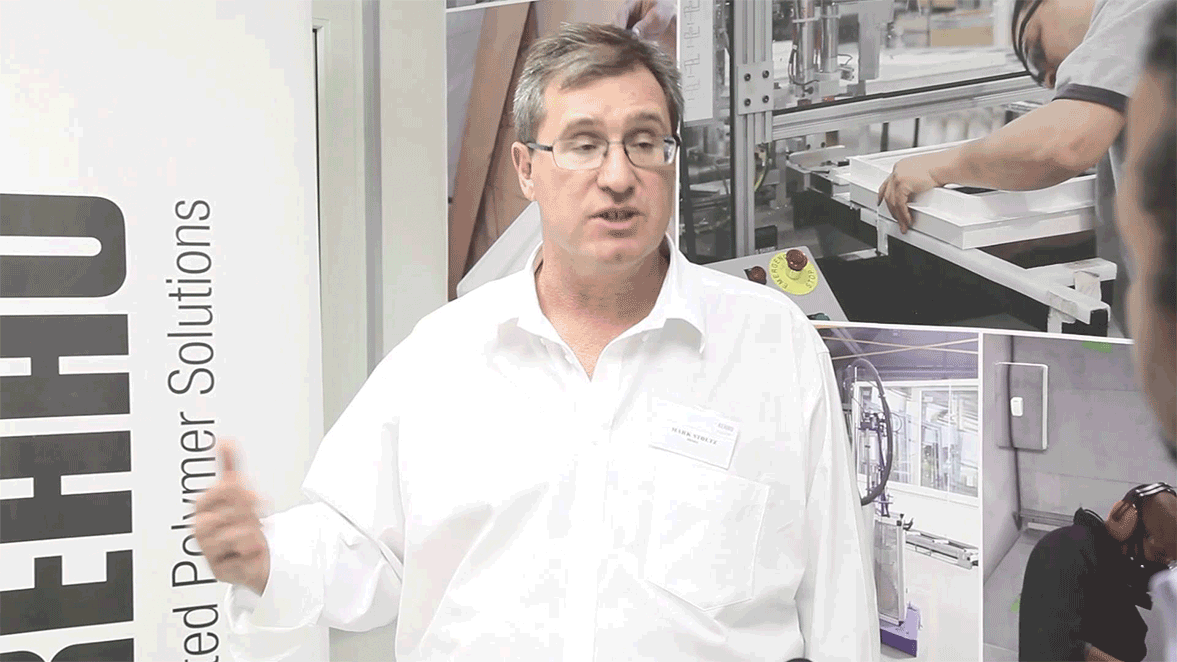 Mark Stoltz of REHAU South Africa on Slim-Tec