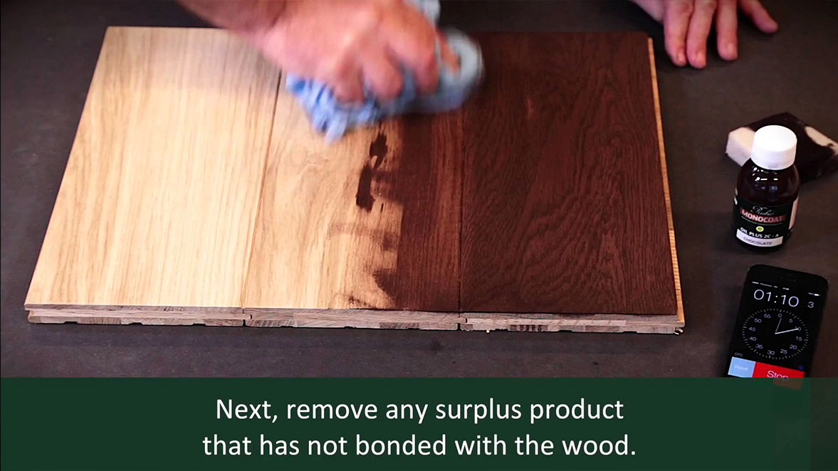 Rubio Monocoat - An amazing technology