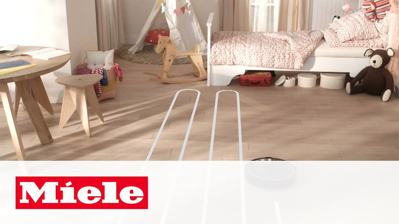 Scout RX1 TV Spot: The New Robot Vacuum Cleaner | Miele