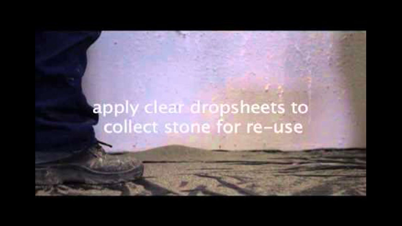 Stone Finish