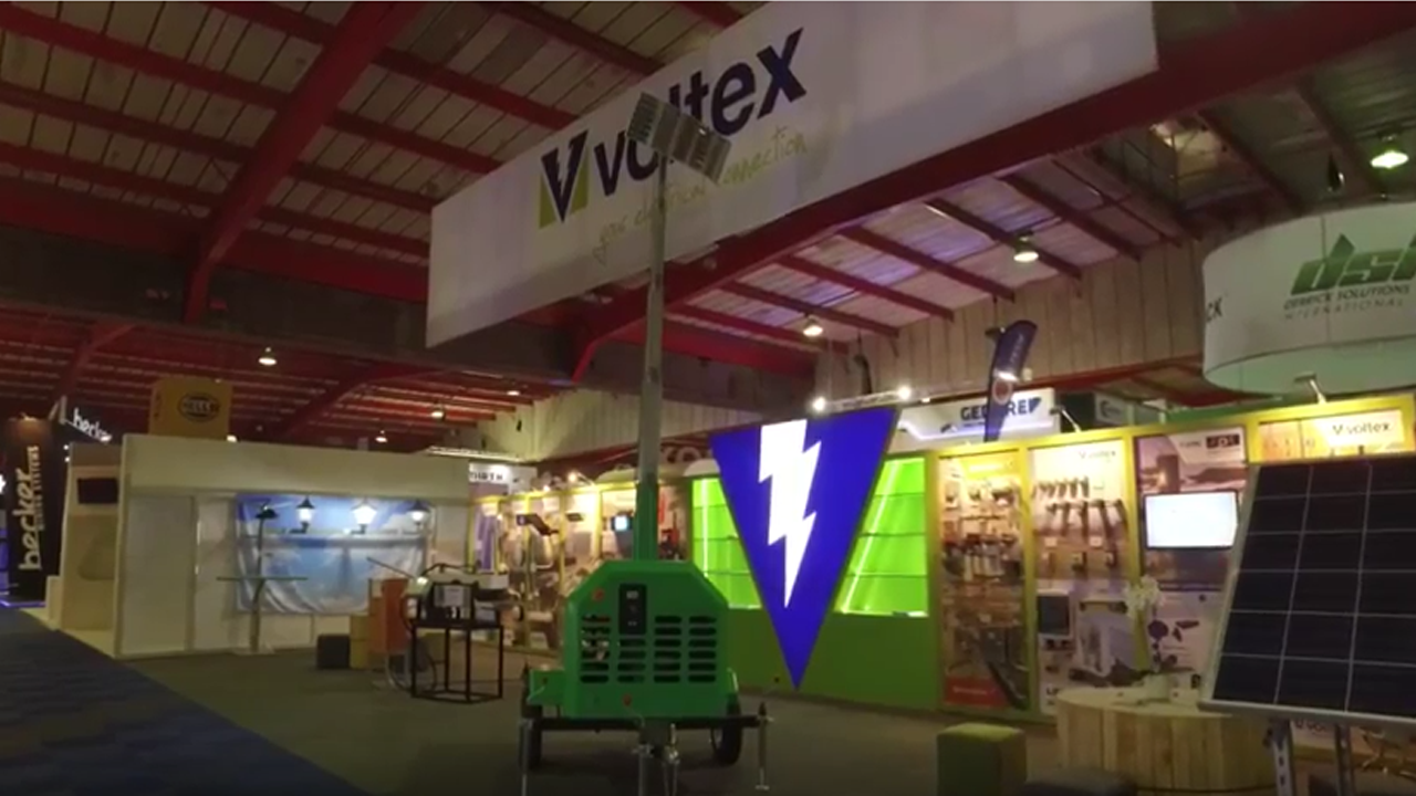 Voltex Exhibition | Electra Mining | 2016