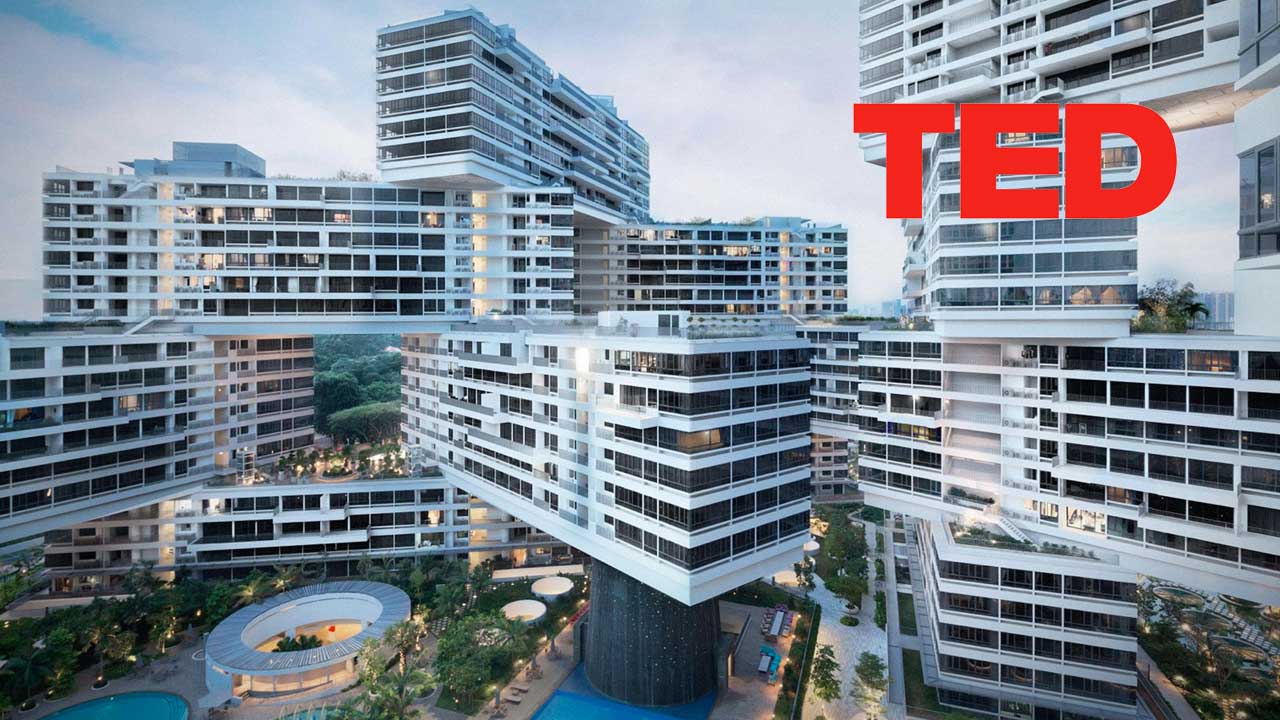 TED Talk: Why great architecture should tell a story | Ole Scheeren