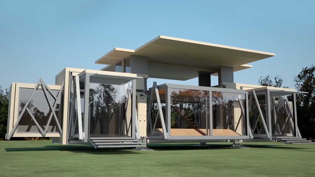 Foldable structures