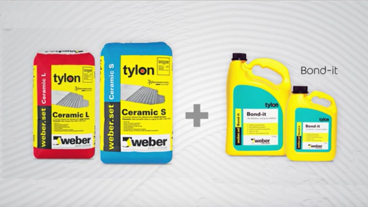 Weber - Step 2 Adhesive