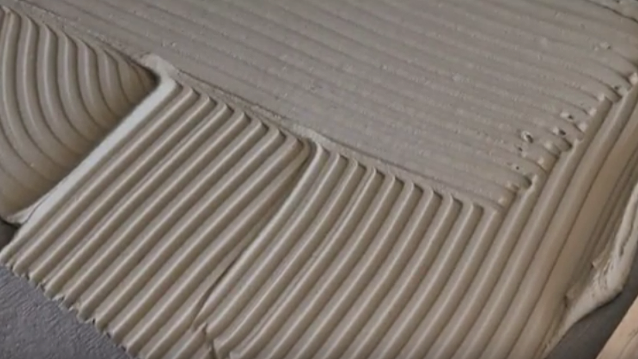 Weber Tiling: Installation