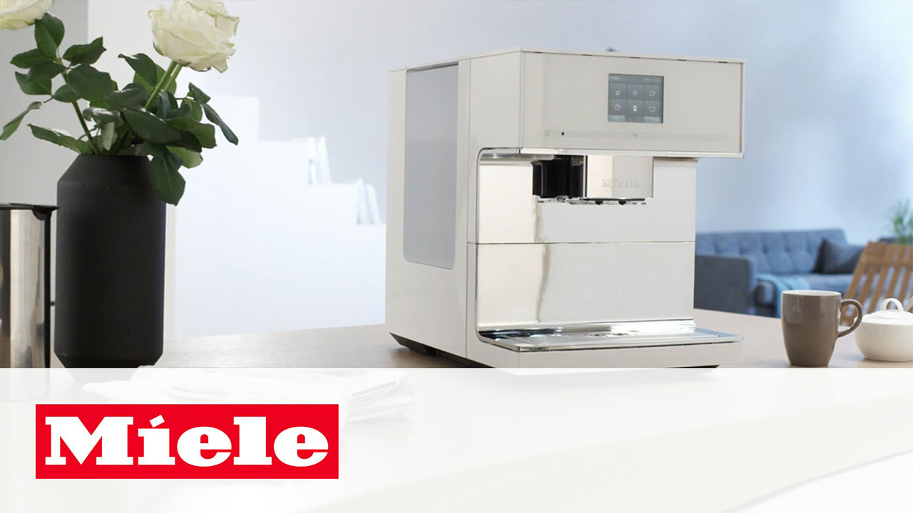 Miele CM7: Bean-to-Cup Coffee Machine that Prepares Tea