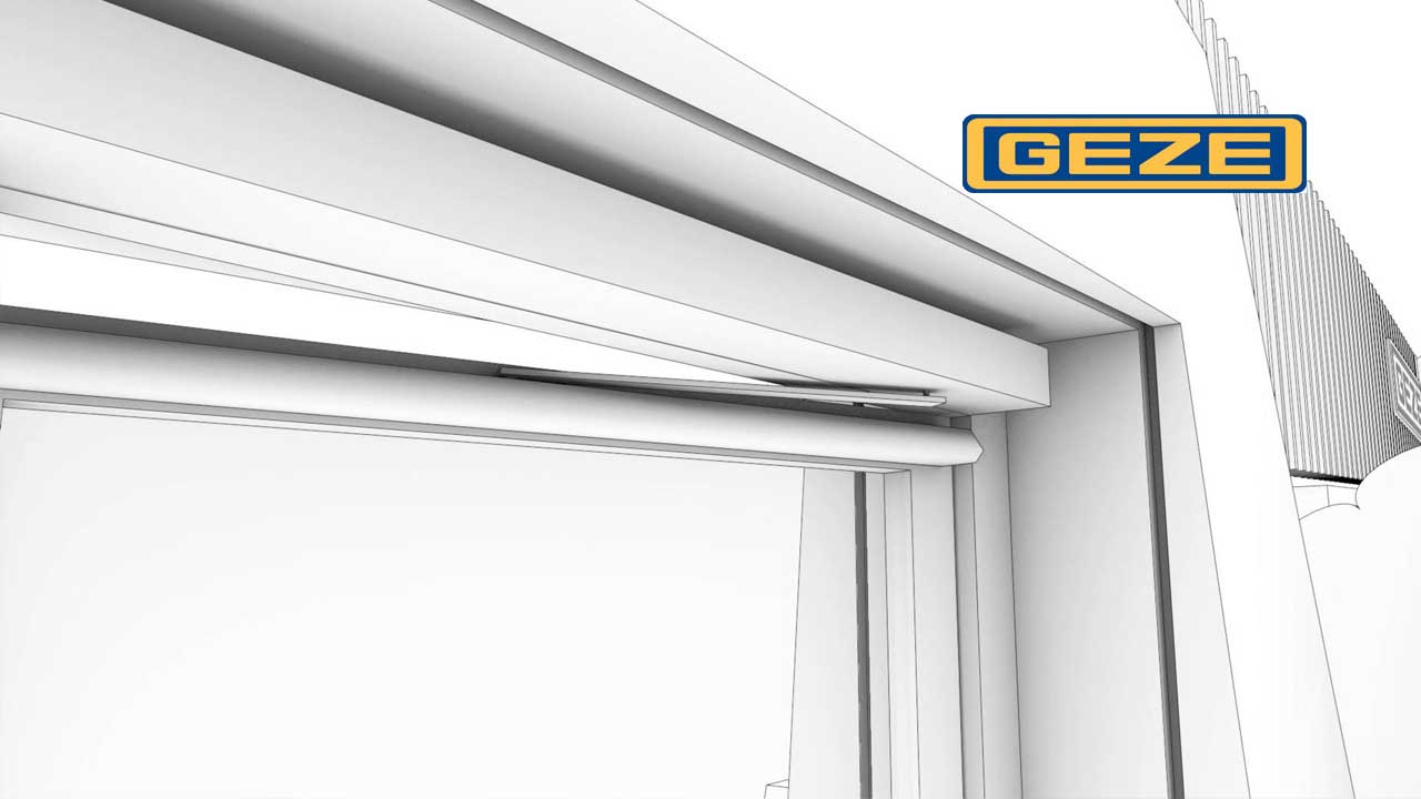 GEZE Building Information Modeling (