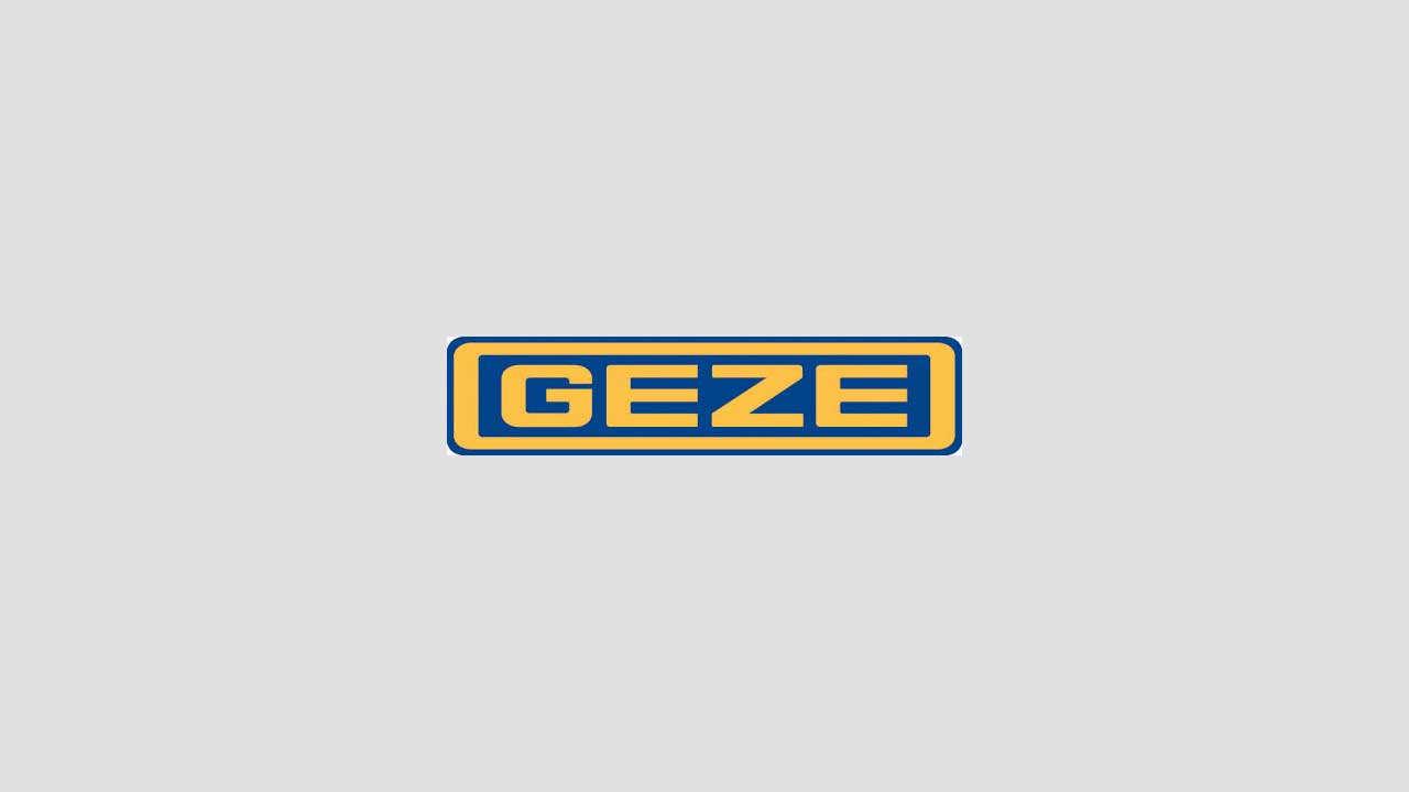 GEZE IQ windowdrives synchronisation mode
