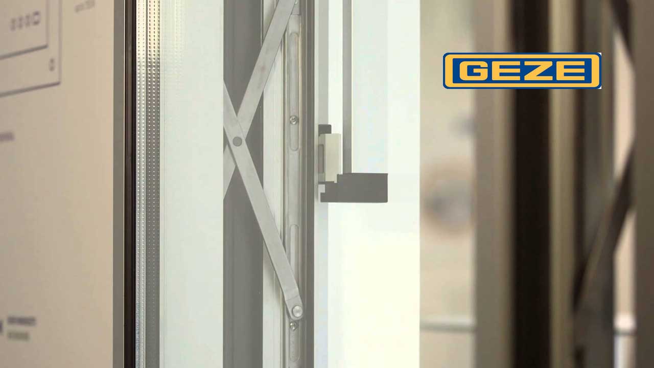 GEZE at the BAU 2015 - Trade fair video