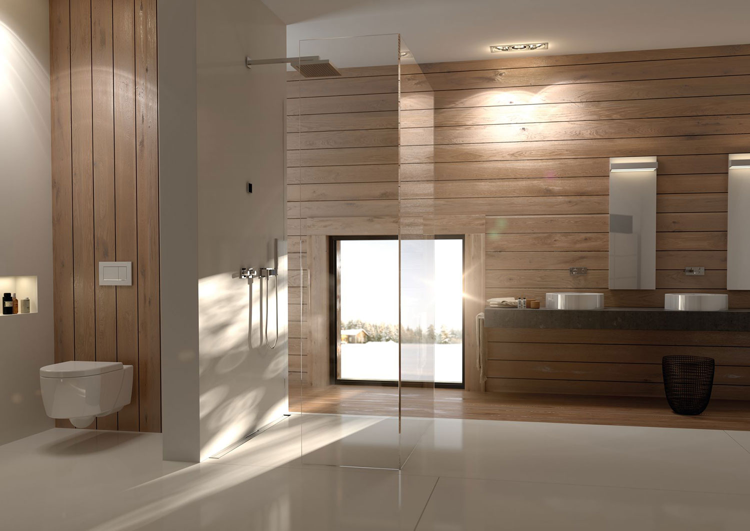 CLEANLINE 20 SHOWER CHANNEL
