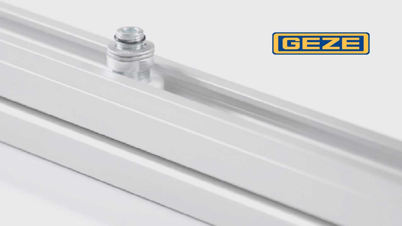 Installation Video GEZE Powerturn sensor roller guide rail