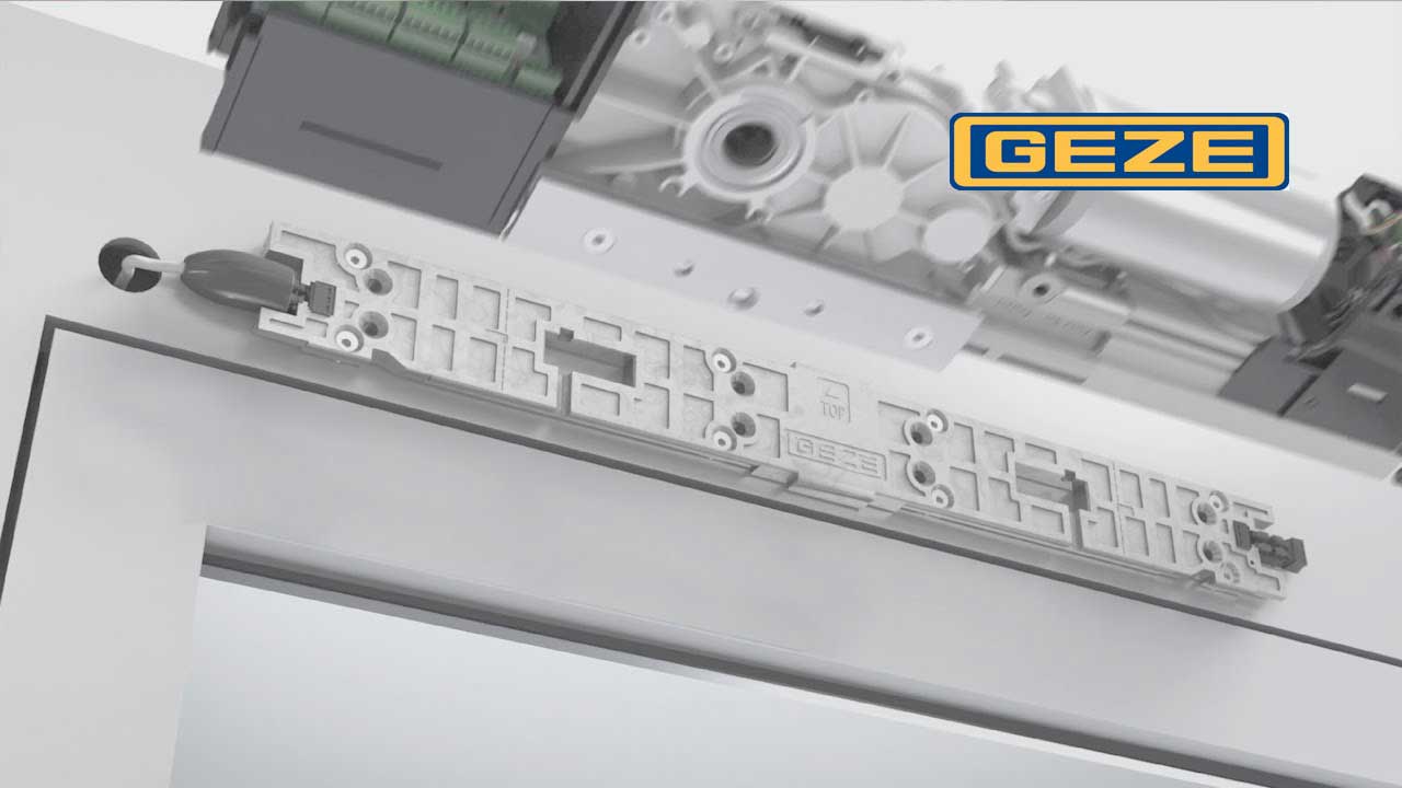Installation freedom - with the new GEZE Powerturn