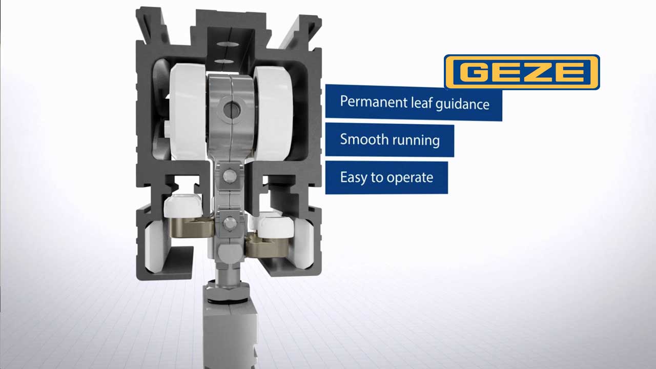 MSW SmartGuide - manual sliding wall systems made by GEZE