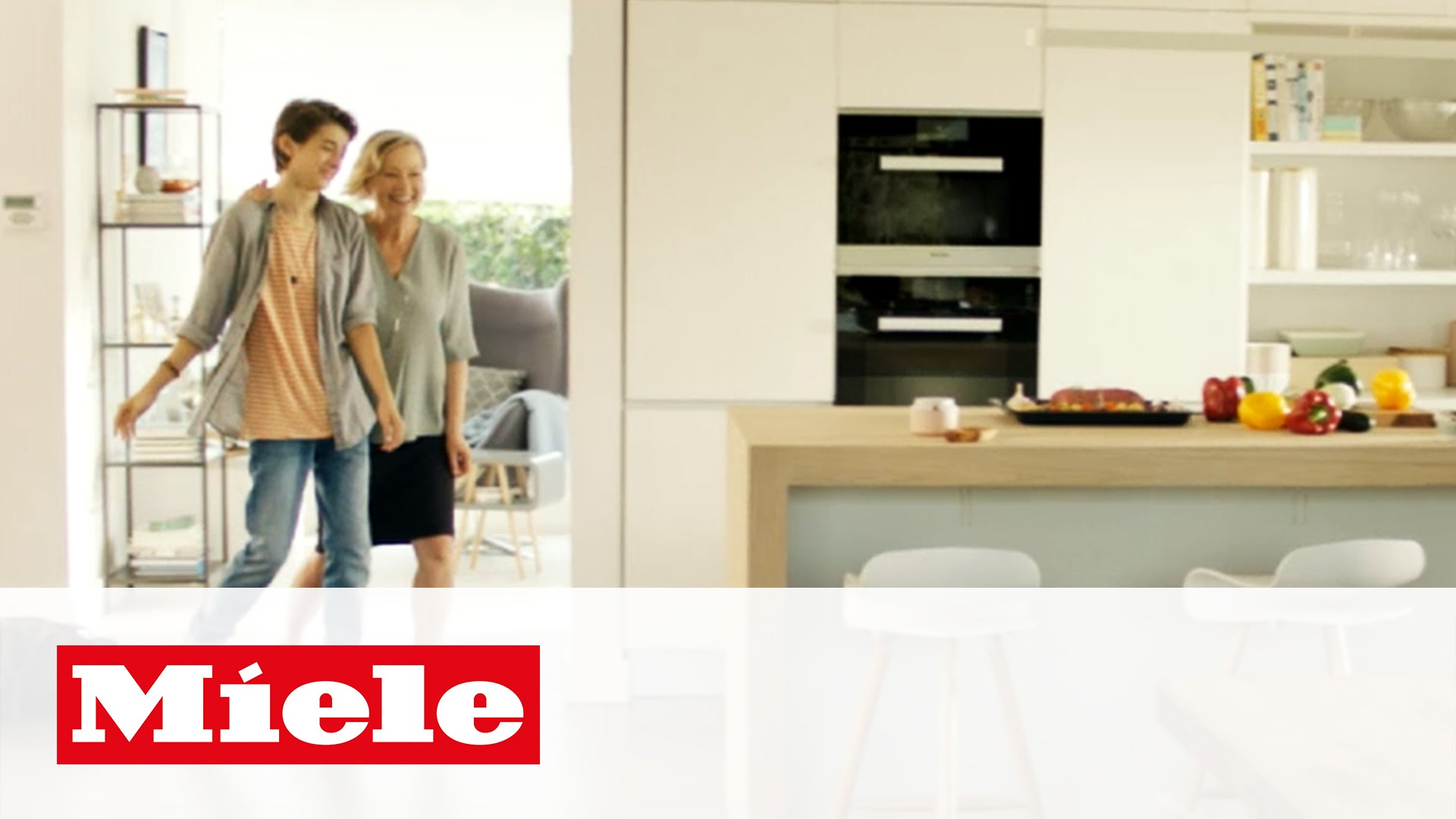 Miele M-Touch: Every Generation Has Its Own Touch