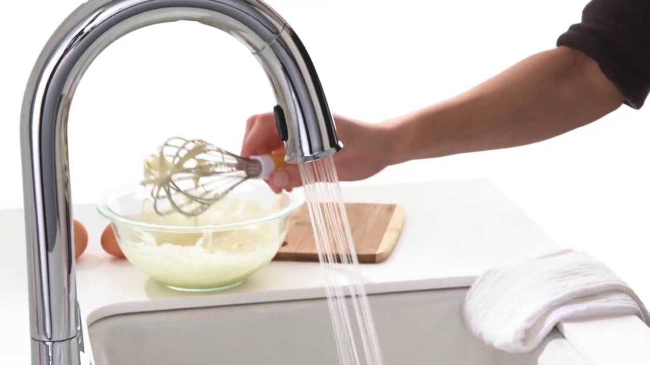 Sensate Touchless Kitchen Faucet